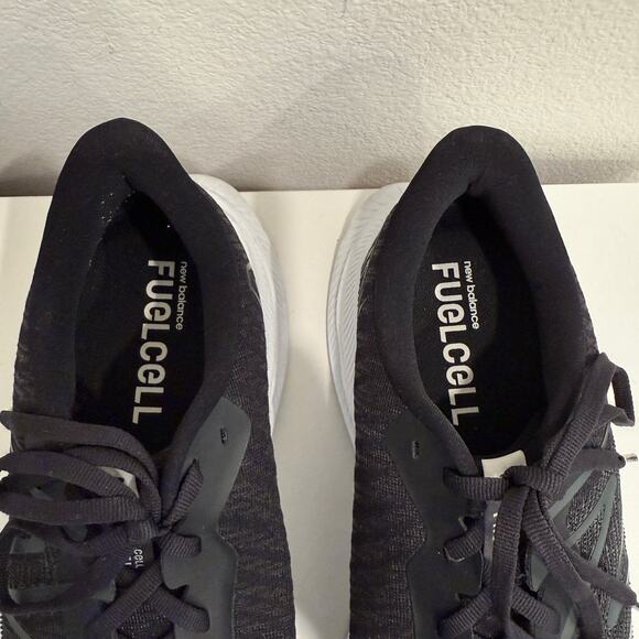 New Balance FuelCell Propel v4 MFCPRLB4 Men’s Size 12 Running Shoes Black White - Picture 5 of 8